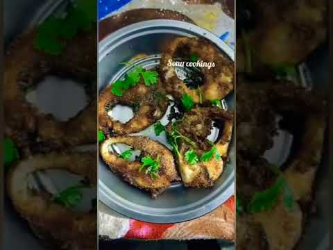 Fish Fry /చేపల వేపుడు/Easy & Tasty Fish Fry 😋