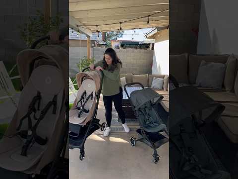 Joolz Aer+ vs Bugaboo Butterfly - which has the better fold? #baby #stroller #bugaboo #joolz