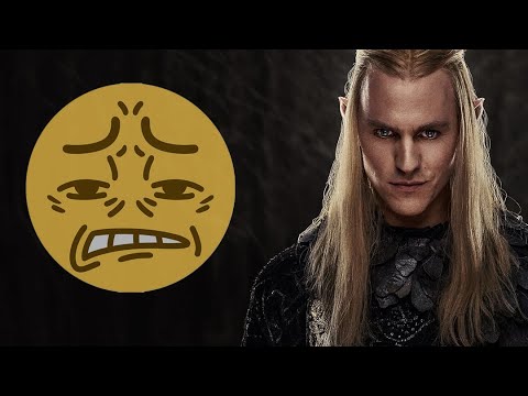 The Rings of Power S2 - Lord of the Cringe