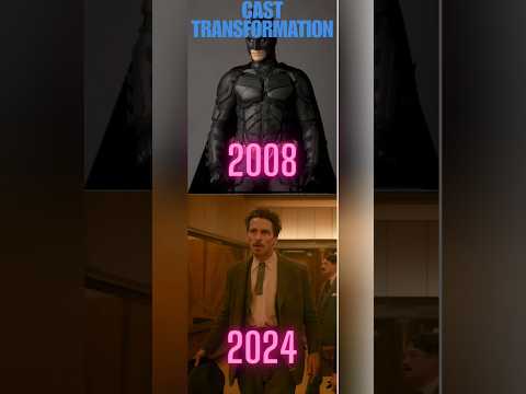 The Dark Knight Cast Then vs Now! | Iconic Actor Throwbacks #shorts