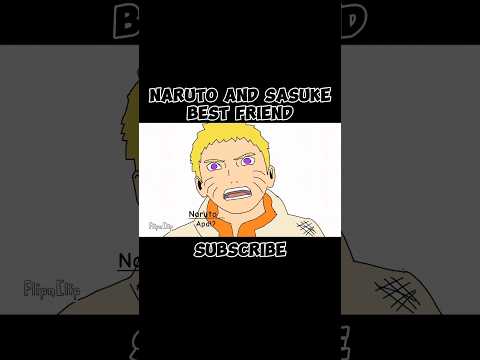 Animasi Flipaclip Naruto Sasuke Best friend #shorts#flipaclip#fyp#fypシ