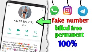 How To Create Fake Whatsapp Account 2022. | Fake Whatsapp Kaise Banaen . #fakewhatsappnumber