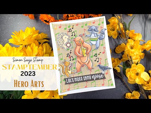 STAMPtember 2023 Limited Edition Exclusive | Hero Arts