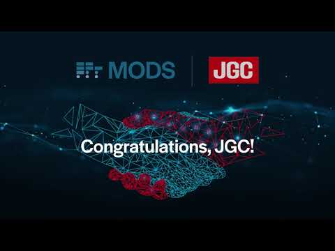 JGC Wins the 2022 AWP Large Project Award for their use of MODS Origin