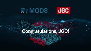 JGC Wins the 2022 AWP Large Project Award for their use of MODS Origin