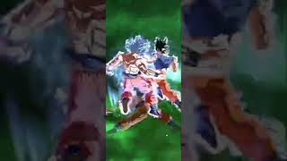 Dragon Ball Legends: Mastered Ultra Instinct Goku VS Ultra Instinct-Sign Goku #UltraInstinctGoku