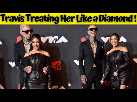 Excl: Travis Barker Treating Kourtney Like a Diamond - Was He Doing the Same with Shanna Moakler?