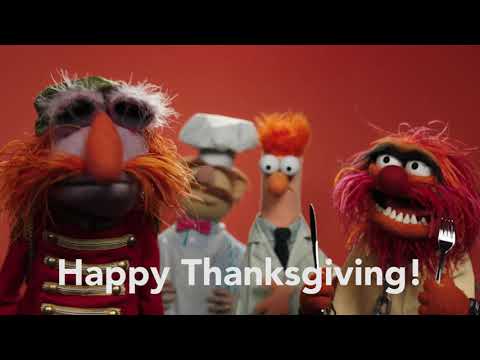 Happy Thanksgiving from The Muppets