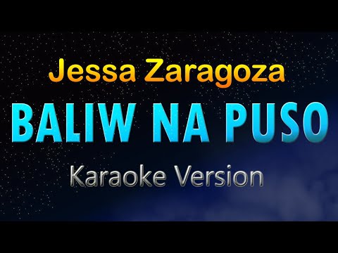 BALIW NA PUSO (HD Karaoke) Jessa Zaragoza