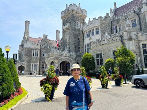 Toronto - Day 2 - Casa Loma (detailed tour of the castle), St. Lawrence Market, Harbourfront Cruise