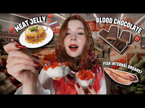 WEIRDEST RUSSIAN PRODUCTS YOU MUST TRY 🤤 (My favorites in Russian supermarket)