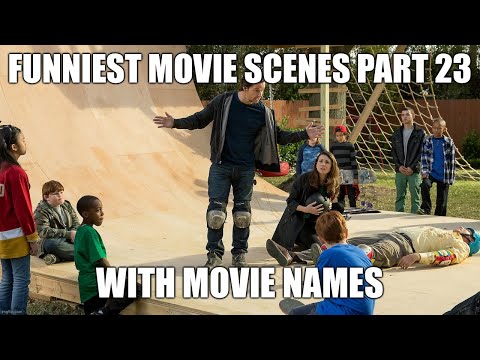 Funniest Movie Scenes Part 23 (1080p HD W/Movie Names)