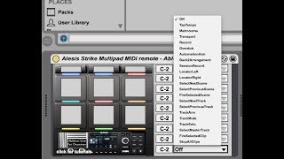 Alesis Strike MultiPad Review with Ableton Live (Link)