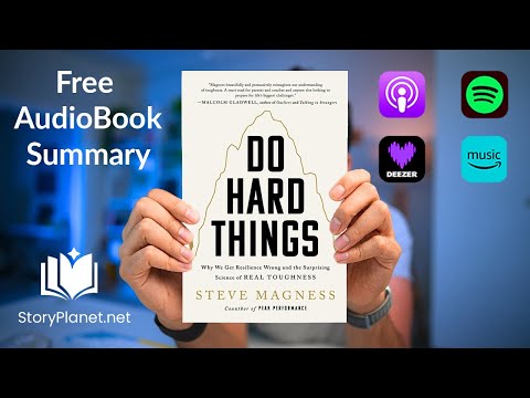 Audiobook Summary: Do Hard Things (English) Steve Magness