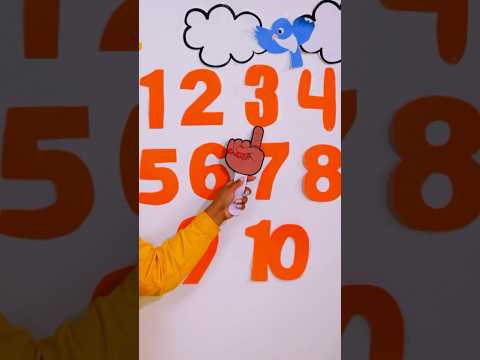 Count 1-10 - Learn Numbers - Counting for Kids - Counting Song - Songs for Kids - Toddler Lesson