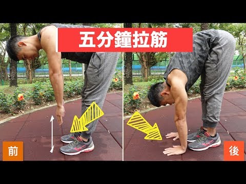 Touch your Toe - Hamstring & Lower Back Stretching