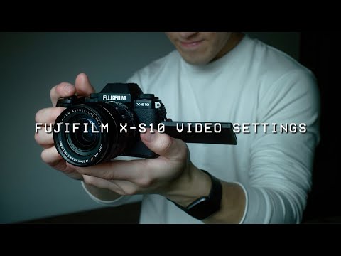 How I Set Up the Fujifilm X-S10 For Video