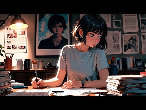 Lofi Chill Hip HopJazz Music Work & Study / Deep Sleep🍀Playlist