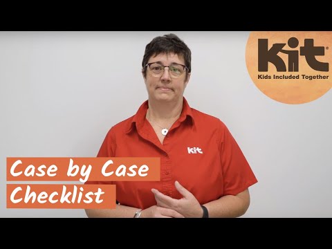 Case by Case Checklist