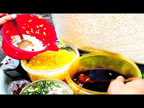 Instant Clean Masala Chana Jhal Muri Making & Selling | Bangladeshi Street Food