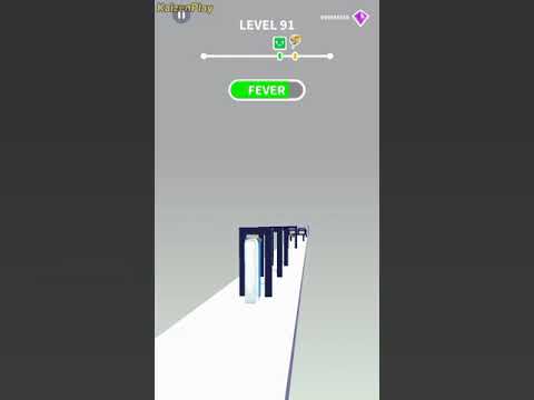 Jelly Shift 3D  - Update New Skin | Obstacle Course Game All Levels Walkthrough Gameplay | Level 91