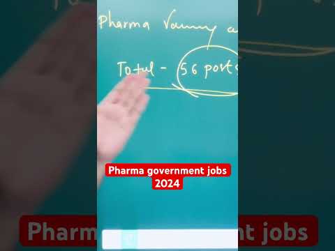 Pharma government jobs 2024 #amarsayaracademy