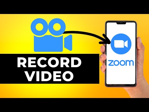 How to Record Video on Zoom App on Mobile (Step by Step)