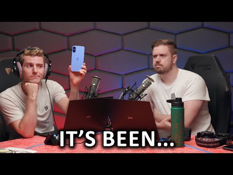 So I've Been an iPhone User for a Week... - WAN Show October 11, 2024