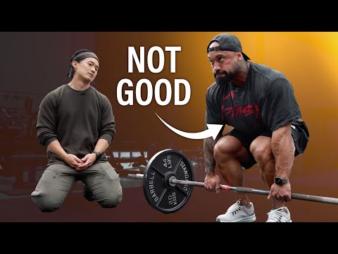 Stop Doing Deadlifts Like This (3 Lifting Mistakes EVERYONE Makes)