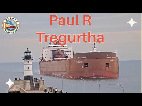 Paul R Tregurtha arrived in Duluth 10/22/2024