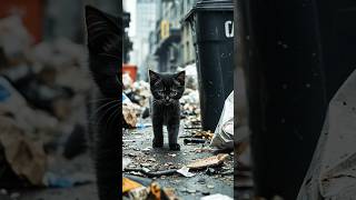 Stray Cat to Shop Star #ViralCat #CuteCat #HeartwarmingStory #StreetToStar #InspiringJourney