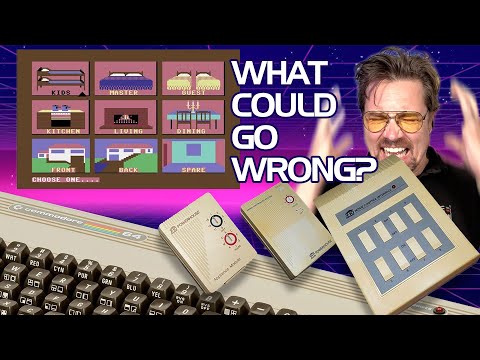 Can a 1982 Commodore 64 control a modern Smart Home? 📹quickbytes (4/1/24)