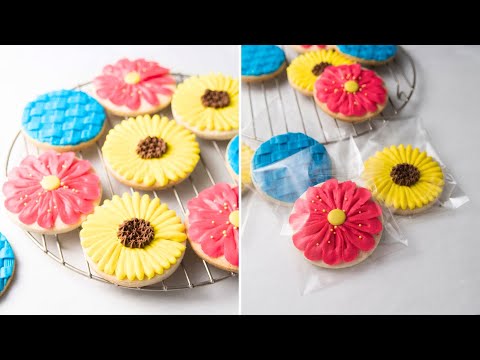 Crusting Buttercream for Cookie Decorating