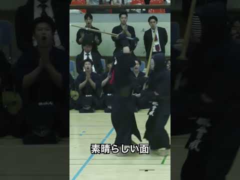 日本体育大学 育英高校 谷川選手#剣道 #剣道太郎 #剣道一本集 #kendo #ばずれ #おすすめ