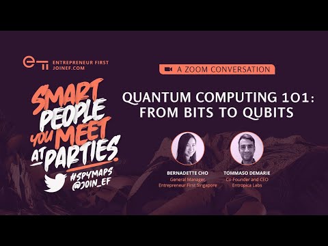 Quantum Computing 101 - a Conversation With Tommaso Demarie (Co-Founder and CEO, Entropica Labs)