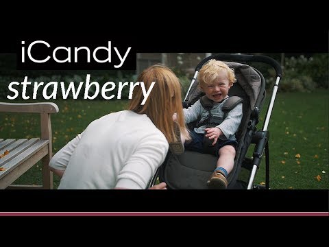 i-Candy Strawberry Pushchair Movie - Direct2Mum