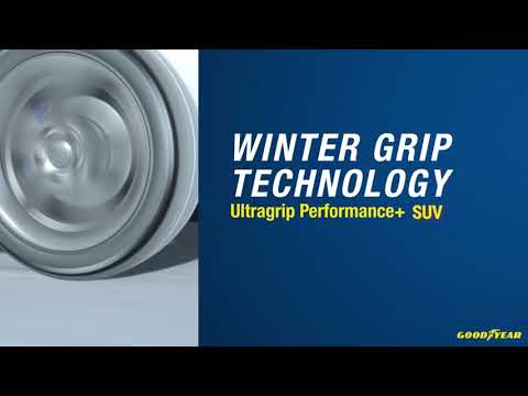 UltraGrip Performance+ SUV - Winter Grip Technology animation