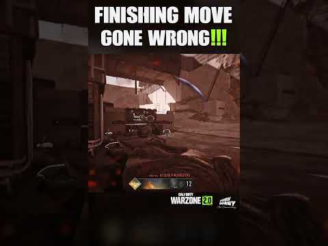 finishing move on the squad is such a terrible idea #warzone2 #codmw2 #callofdutymw2 #shorts