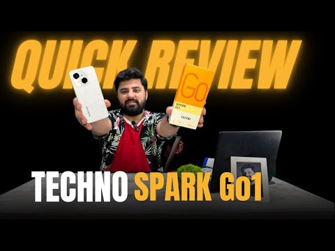 Tecno Spark Go 1 | Quick Review & Unboxing | Find the New Features #tecno #tecnosparkgo1