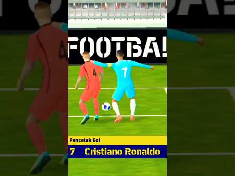 Best Formasi 4-2-2-2,Ronaldo best Goll #trendingshorts #footballskills #efotball2024 #trendingvideo