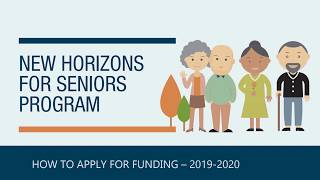 How To Apply | New Horizons For Seniors Program