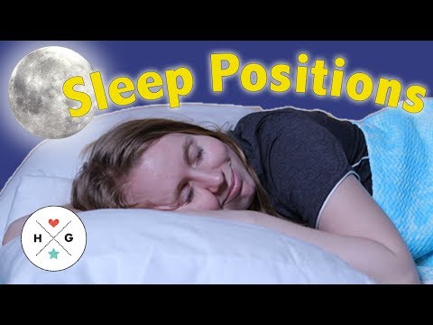 Sleeping Positions | Meme-ish | HelloGiggles