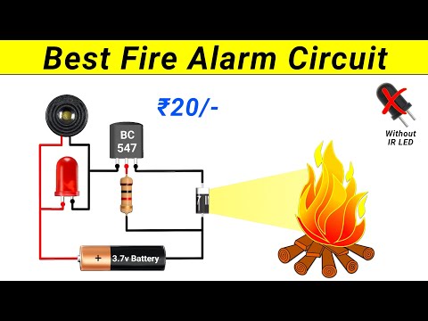 Inspire Award Project || Fire Alarm System without IR Led || Science Project || SKR Electronics Lab