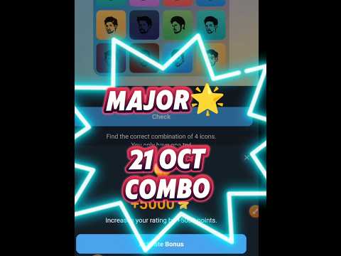 20 October Major puzzle durov Solved Today | Major Daily combo card 20 October Major puzzle durov