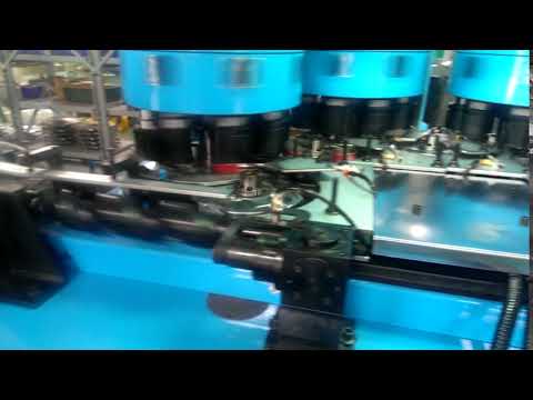 48,000CPH Necking and Flanging Machines (常珅機械) CHANG SHEN