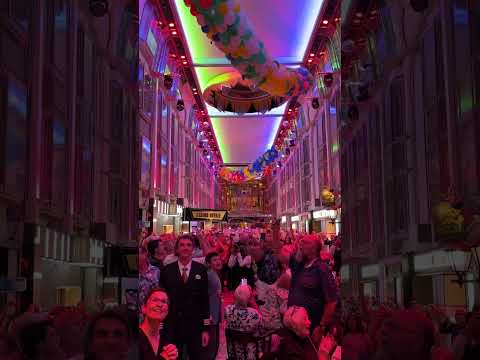 #shorts Royal Caribbean Voyager of the Seas 25th Birthday Balloon Drop Celebration