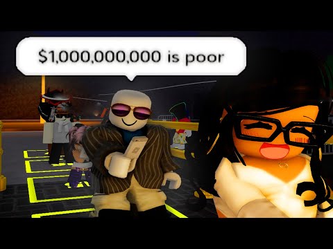 I went from Poor to Rich in Roblox...