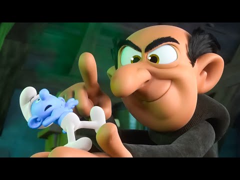 Smurfs Helping Gargamel!? • The Smurfs 3D • Cartoons for Kids