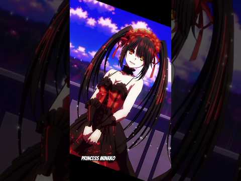 Kurumi Tokisaki edit #1| My waifu❤️