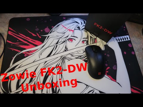 Zowie FK2-DW Unboxing/Sound Test